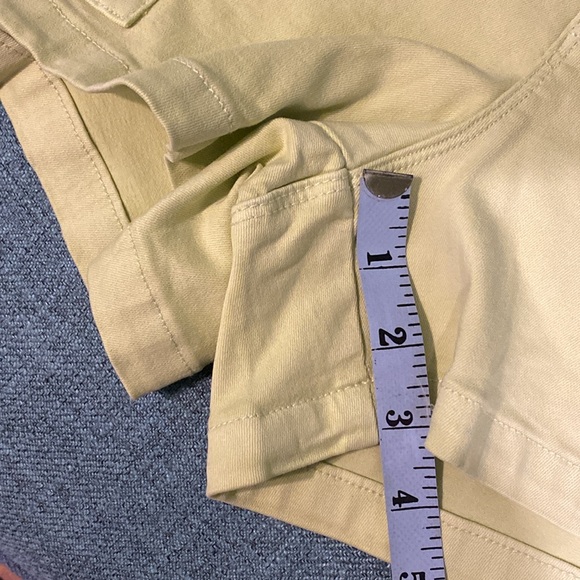 NWT Pistola Hannah Cargo Shorts in Limeade Sz. 30 - Picture 8 of 8